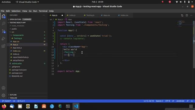 React.Js - how to handle useState Hook tutorial смотреть онлайн