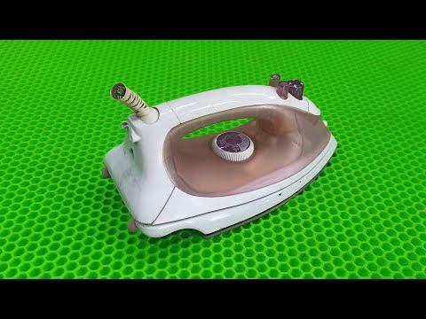 ГЕНИАЛЬНАЯ ИДЕЯ из старого УТЮГА !!! Самоделка своими руками из утюга! смотреть онлайн