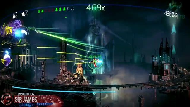 Resogun PS4 Walkthrough Part 1 смотреть онлайн