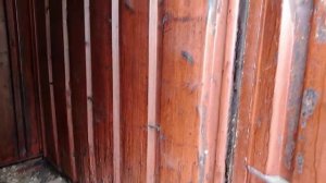 Коптильная из контейнера "холодное копчения".