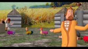 3 Богатыря в 3D | ВИДЕО СЫЕНДУКА И ДОФА