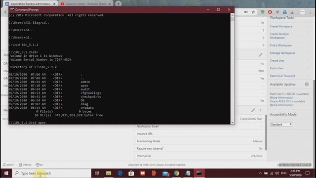 How to uninstall Oracle Apex 5.1.2 8K смотреть онлайн