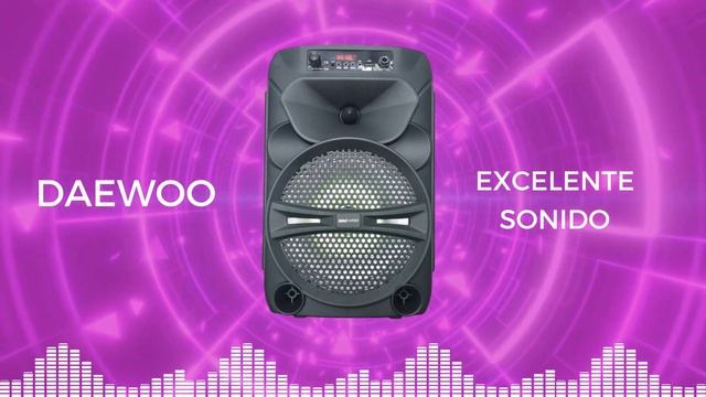 daewoo parlante bluetooth смотреть онлайн