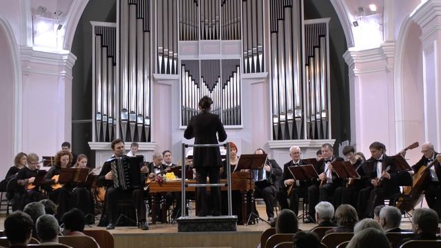 А. Пьяццолла. «Пожалуйста». Солист - Михаил Овчинников. смотреть онлайн