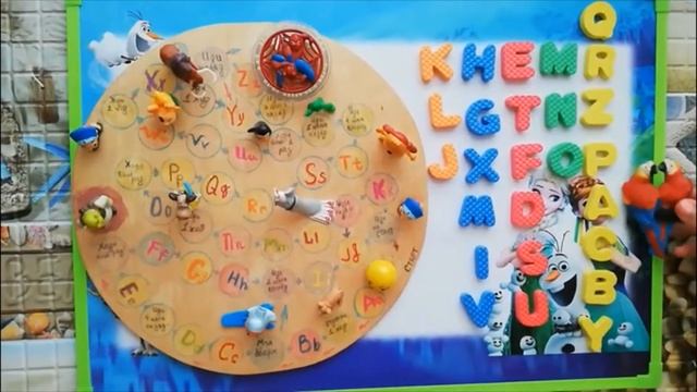Учим английский алфавит! смотреть онлайн