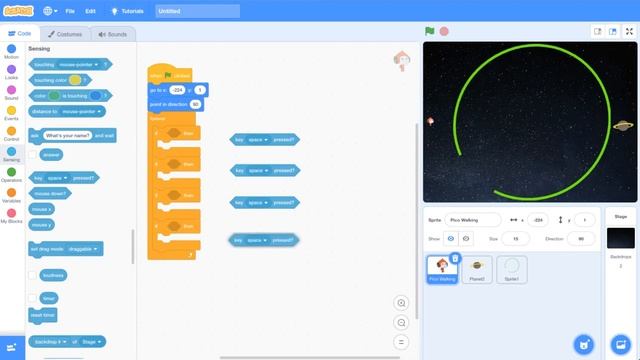 Lost In Space: Intermediate Moving Maze Game Tutorial - Ep. 2 смотреть онлайн