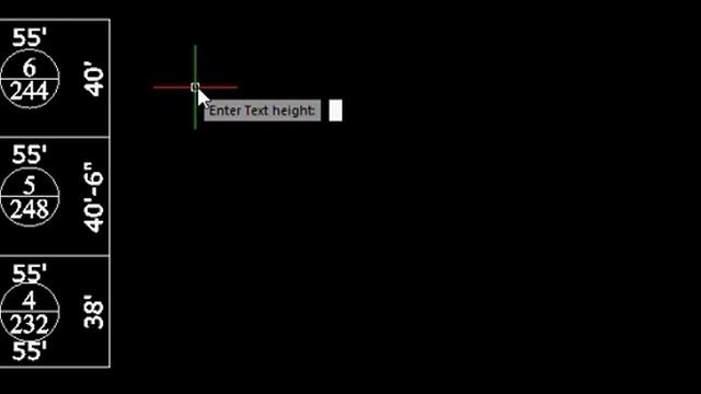 Create Table in AutoCAD by Extracting information from Drawing-2 смотреть онлайн