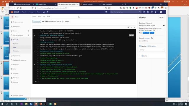 SuratTechTalks2020 Day 1- Session 6 | Kubernetes and Devops -- Rohan Bhagat смотреть онлайн