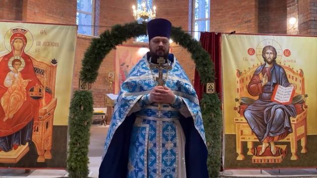 Проповедь в праздник Введения во храм Пресвятой Богородицы // 4 декабря 2020 смотреть онлайн