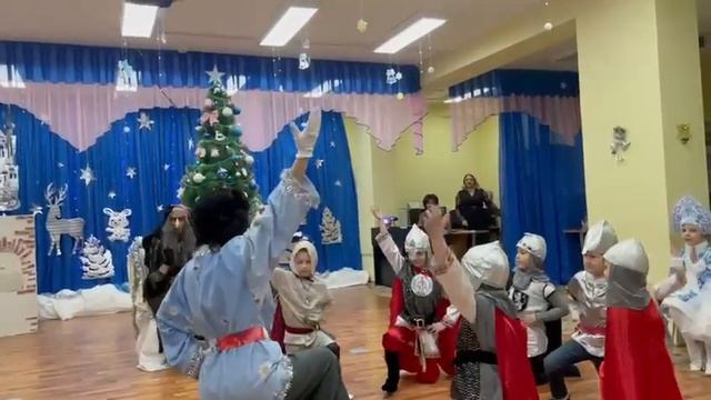 Танец богатырей в детском саду смотреть онлайн