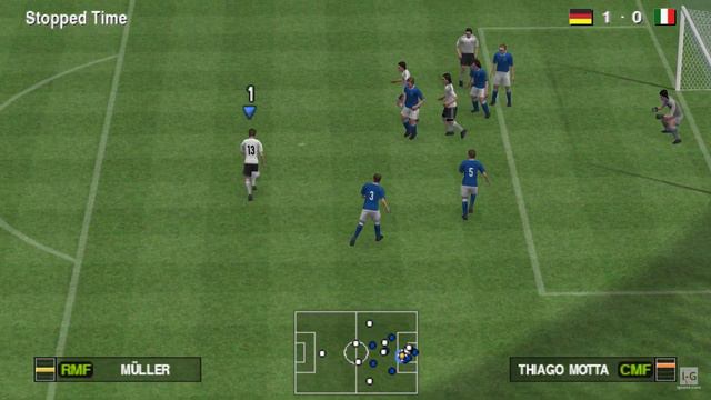 Pro Evolution Soccer 2013 - PSP Gameplay (4K60fps) смотреть онлайн