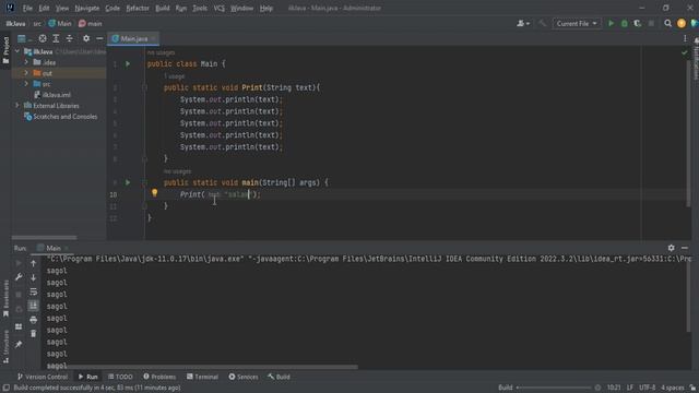 Java Dərsi #18 - Javada parametrli metodlar смотреть онлайн
