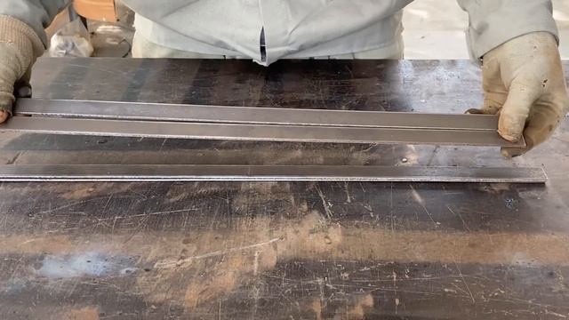 DIY - Great Craftsman's Idea/How To Make A Ladder And Folding Chair 2 In 1/Folding Metal Utensils !