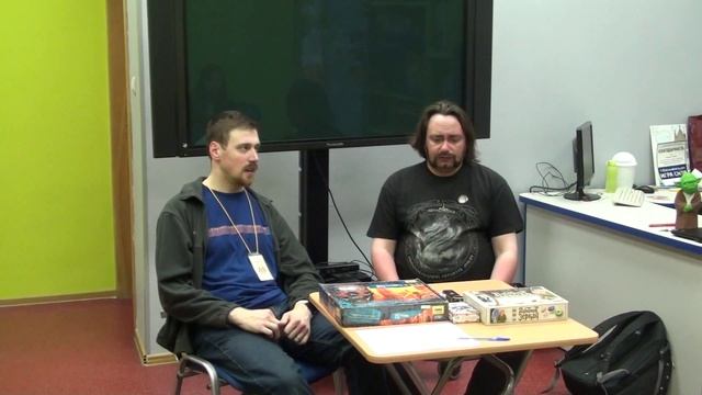 Граникон-2015. Настольная игра: путь от идеи до издания (Юрий Ямщиков и Герман Тихомиров). смотреть онлайн