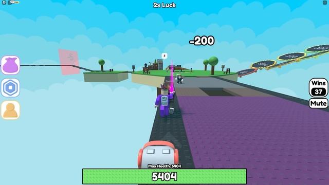 Roblox BUT Every Second You Get +2 HP смотреть онлайн