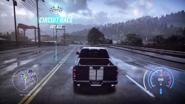 NFS Heat - 1400 HP V8 Ford F-150 Raptor (Customization and Gameplay) смотреть онлайн