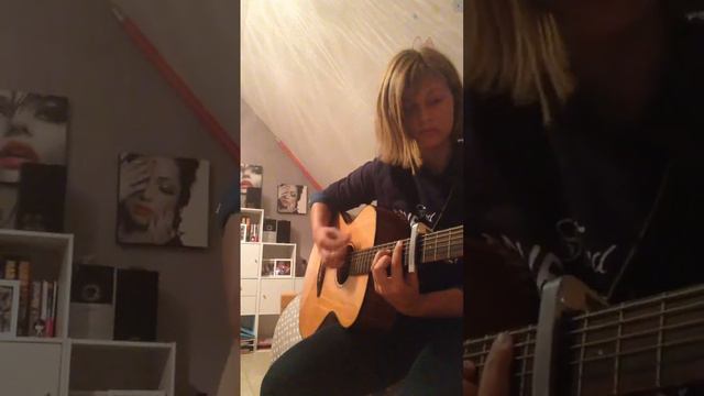 Lost on you - LP Guitar cover смотреть онлайн