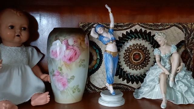 Немецкий сервиз Schaubach Kunst Валлендорф, статуэтки и многое другое смотреть онлайн