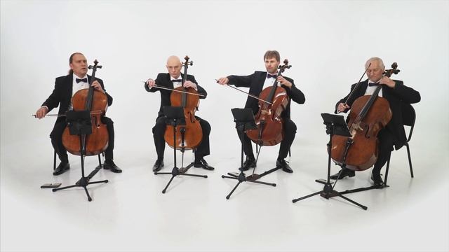 Rastrelli Cello Quartet - S.Prokofiev - Dance of the Knights - Romeo and Juliet смотреть онлайн