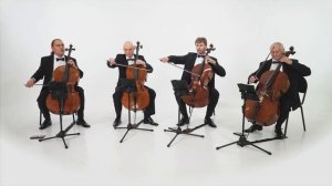 Rastrelli Cello Quartet - S.Prokofiev - Dance of the Knights -  Romeo and Juliet