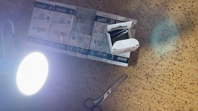 Лампочка Gauss MR16, Нейтральный белый свет, GU5.3, Светодиодная, смотреть онлайн