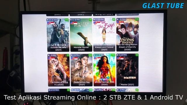 Test And Review Streaming APK Online STB B860H - HG680P - Android TV Updete 2021 смотреть онлайн