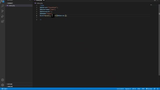 connect to database(php,mysql,xampp) смотреть онлайн