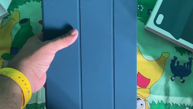Unboxing of Smart Folio for iPad Air 4 (Mallard Green) смотреть онлайн