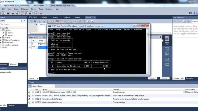 Aula 07 - Banco de Dados - Insert AutoIncrement смотреть онлайн