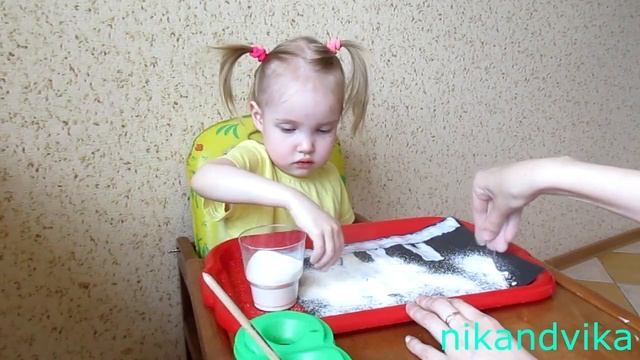 Рисуем крупой. Творческие поделки с детьми. смотреть онлайн