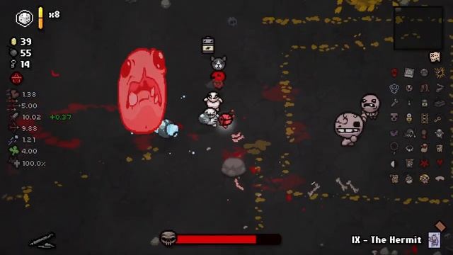 The Binding of Isaac: Repentance - #131 - The Lost's Birthright смотреть онлайн
