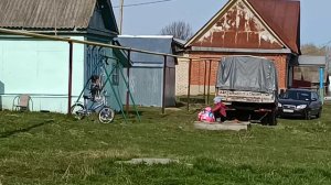 В гостях в Верхней Лухме Инсарского района Мордовии.