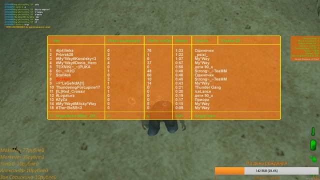 DayZ,DD,DM,Tactics! Залетай будем рады тебе ;D(75ПОДПИСЧИКОВ СРАЗУЖЕ КОНКУРС! смотреть онлайн