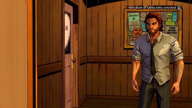 The Wolf Among Us Gameplay Walkthrough Part 14 - Episode 5 - Cry Wolf - ENDING смотреть онлайн