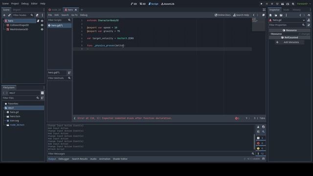 Learn Jam 2023: Godot 3D смотреть онлайн