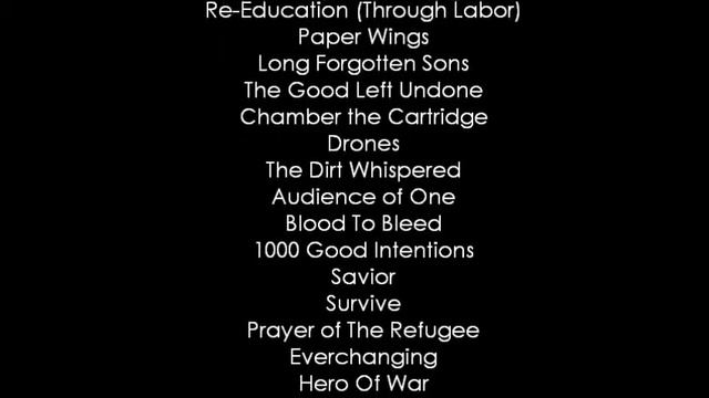 Rise Against - Live in Boston - FREE MP3 DOWNLOAD смотреть онлайн