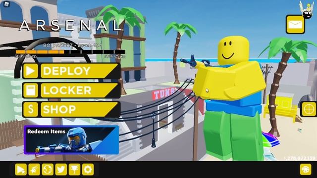 NEW " SECRET " JOE SKIN ARSENAL ROBLOX смотреть онлайн
