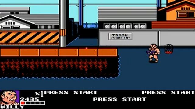 Double Dragon Willy Playable on River City Ransom - OpenBOR - Infinity Beat em up - 8 bits Style смотреть онлайн