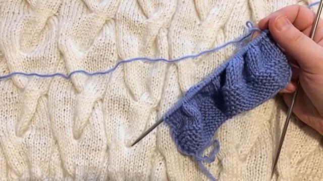 Пинетки на двух спицах-самый быстрый и простой способ вязания❤️ смотреть онлайн