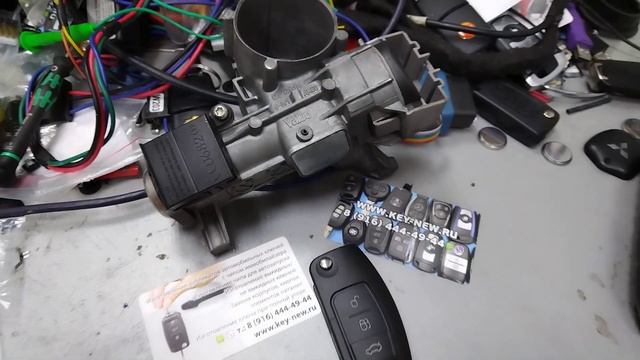 потеряли все ключи Ford Focus 1 смотреть онлайн