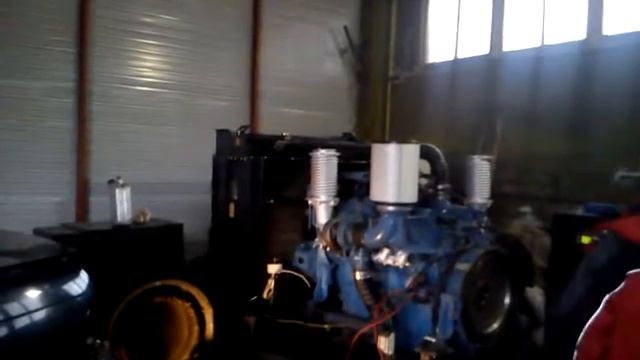 Ремонт дизельного генератора MTU 800 кВт смотреть онлайн