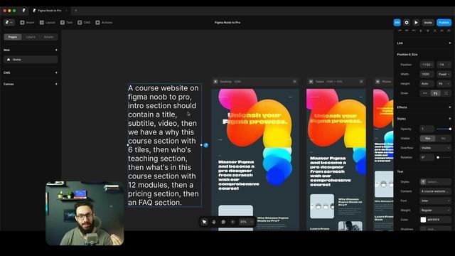 Framer AI: My thoughts about it! смотреть онлайн
