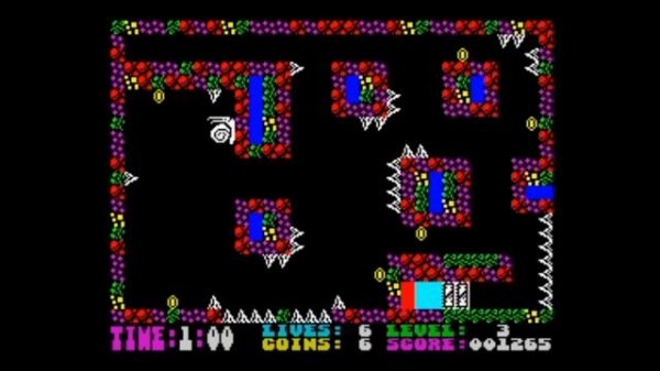 Cyclus (2021) Walkthrough + Review, ZX Spectrum