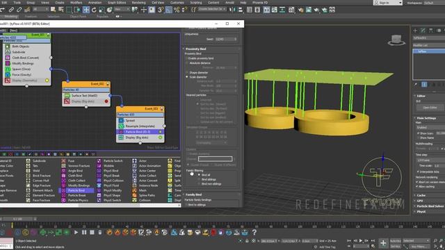 23_Hanging Objects - RedefineFX смотреть онлайн