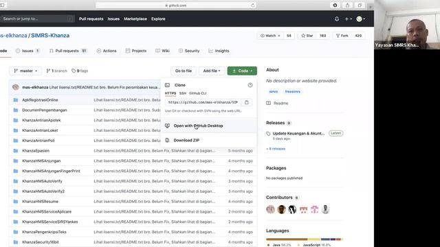 Zoom Instalasi Server SIMKES Khanza смотреть онлайн