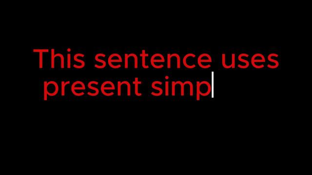 the present simple tense in general Presentation смотреть онлайн