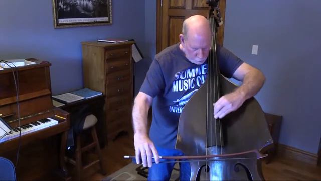 JS Bach Allemande 1st Cello Suite смотреть онлайн