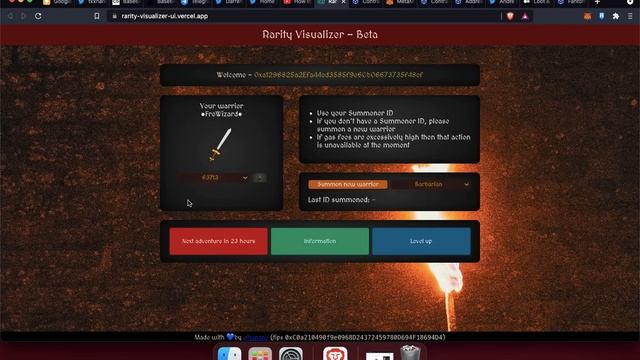 How to use a UI to play Rarity NFT game by Andre Cronje - EASY Method! смотреть онлайн