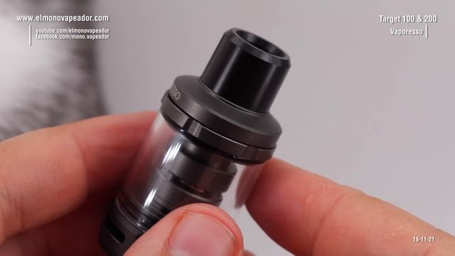 Vaporesso TARGET 100 & 200 + iTank ? DEMONIETE ON FIRE ? - revisión смотреть онлайн