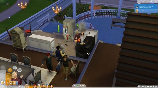 ШОК! ВОЙТА СГОРЕЛА! | Sims 4 смотреть онлайн